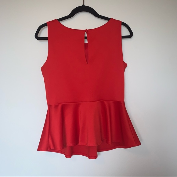 Bisou Bisou Peplum Top - Picture 8 of 9